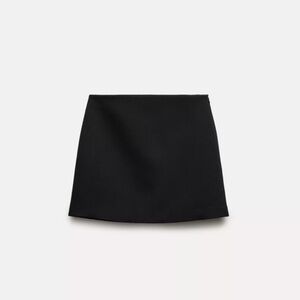 Zara Black Mini Skirt